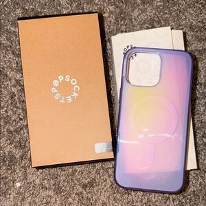 PopSockets iPhone 16 Pro Max Gradient Phone Case + Bonus Wallet case
